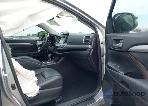 2016 Toyota Highlander Xle V6 из США, поврежденный, VIN 5TDKKRFH3GS146873